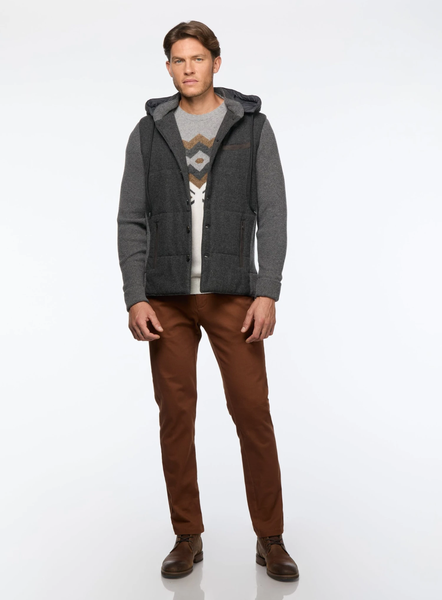 Manteau Matelassé Hybride 6 Manteau Matelassé Hybride – Image 4