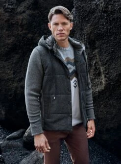 Manteau Matelassé Hybride