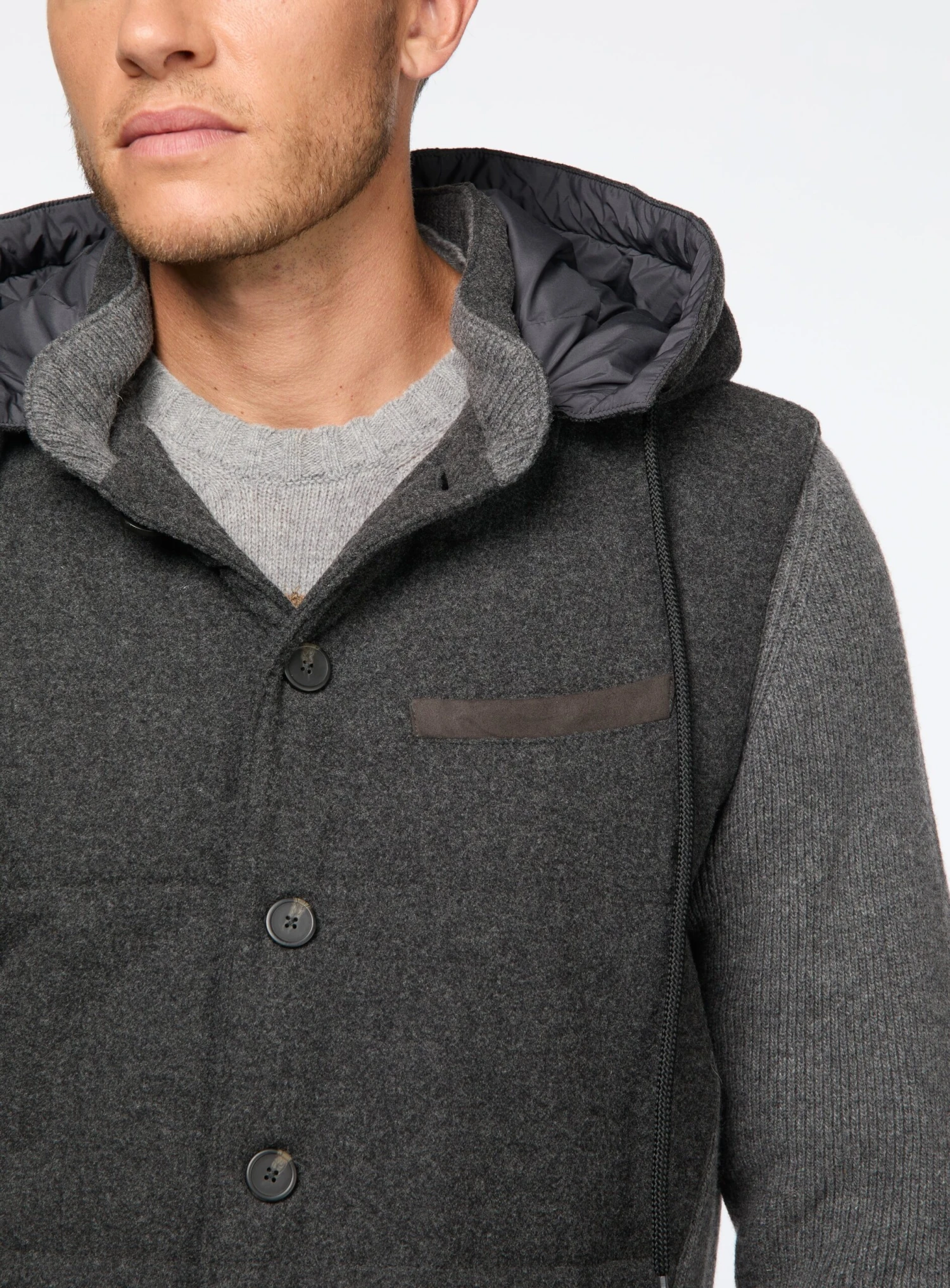 Manteau Matelassé Hybride 4 Manteau Matelassé Hybride – Image 2