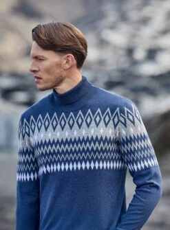 Chandail Avec Motif Fairisle